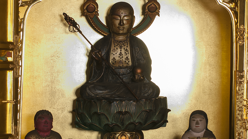 延命地蔵菩薩